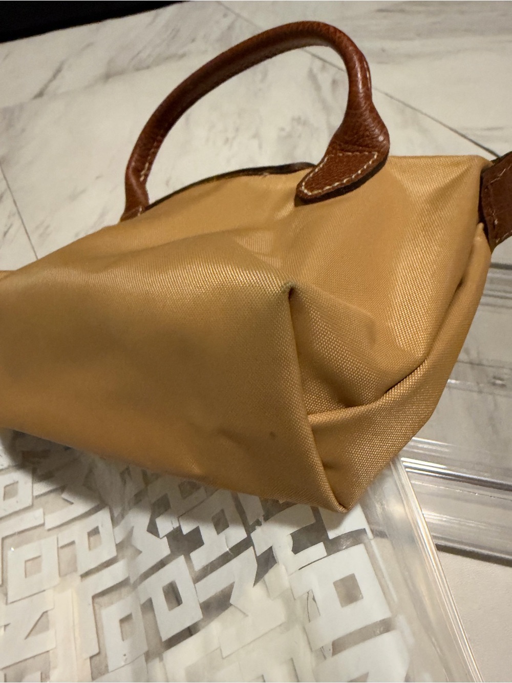 Longchamp Lepliage Mini Pouch - Picture 6 of 9